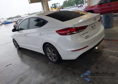 2017 Hyundai Elantra Se from USA, damaged, VIN 5NPD84LF2HH207960